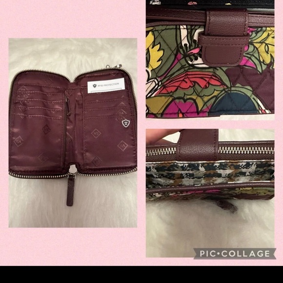 Vera Bradley Wristlet - Picture 2 of 2